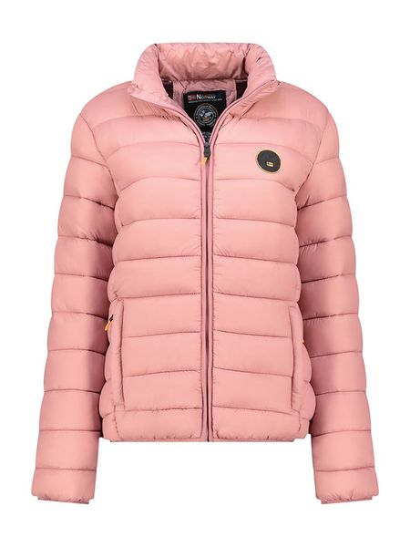 Geographical Norway Kurtka pikowana "Atikamap" w kolorze jasnoróżowym rozmiar: XXL. Różowe kurtki Geographical Norway, xxl, bez wzorów, bez kaptura. Za 122,67 zł.