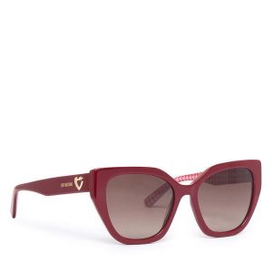 Okulary przeciwsłoneczne LOVE MOSCHINO. Czerwone okulary przeciwsłoneczne LOVE MOSCHINO. Za 709,99 zł.