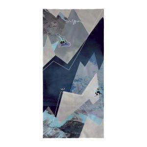 Chusta Buff Thermonet Synth Blue uni. Niebieskie apaszki i chusty Buff, bez wzorów, sportowe. Za 119,90 zł.