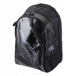 Plecak tenisowy Solinco Back Pack. Czarne plecaki SOLINCO. Za 259,00 zł.