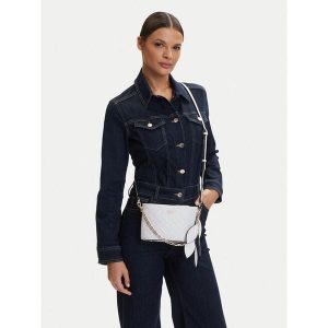 Torebka Guess. Białe torebki klasyczne Guess, z aplikacjami, bez dodatków. Za 674,99 zł.