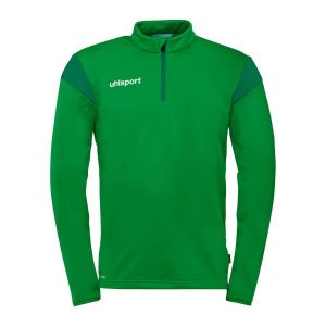 Bluza treningowa z zamkiem błyskawicznym 1/4 Uhlsport Squad 27. Niebieskie bluzy Uhlsport, bez wzorów, bez kaptura. Za 217,50 zł.