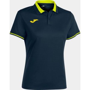 Koszulka polo tenisowa damska Joma Championship VI. Brązowe bluzki JOMA, l, bez wzorów, sportowe, bez kołnierzyka, bez ramiączek. W wyprzedaży za 76,00 zł.