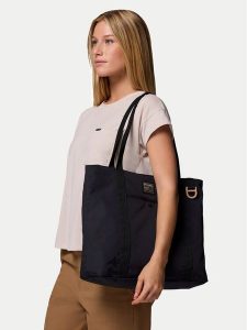 Columbia Torebka 2140771 Czarny. Czarne shopper bag Columbia, bez wzorów, z materiału, bez dodatków. Za 199,99 zł.