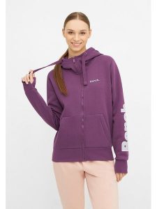 Bench Bluza "Darcine" w kolorze fioletowym rozmiar: 40. Różowe bluzy Bench, bez wzorów, bez kaptura. Za 130,95 zł.