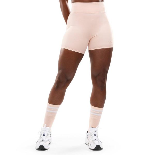 Damskie krótkie sportowe legginsy kolarki Fitness Siroko Ganges Pink. Czerwone legginsy SIROKO, bez wzorów, z tkaniny, krótkie. Za 148,00 zł.