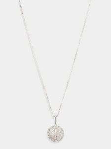 Maison héritage PARIS Złota zawieszka "Lidia" z diamentami rozmiar: onesize. Szare zawieszki Maison héritage PARIS, z diamentem, złote. Za 1 587,99 zł.