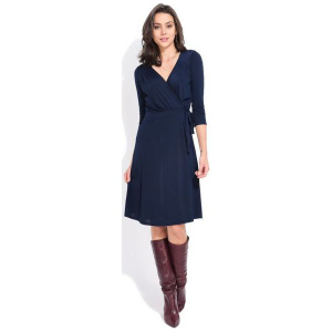 Fille Du Couturier Sukienka Damska Estelle 38 Ciemnoniebieski. Sukienki marki Fille Du Couturier. W wyprzedaży za 168,00 zł.