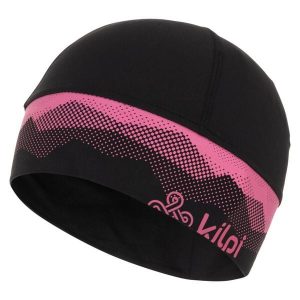 Czapka do biegania Kilpi TAIL-U. Czerwone czapki Kilpi, bez wzorów, sportowe. Za 60,57 zł.
