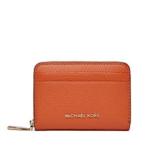 Portfel MICHAEL Michael Kors. Brązowe portfele MICHAEL Michael Kors, bez wzorów. Za 429,99 zł.