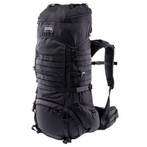 Plecak turystyczny Magnum Bison 65L czarny. Czarne plecaki MAGNUM. Za 472,46 zł.