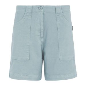 Shorty Damskie Liza. Niebieskie szorty Regatta, bez wzorów, sportowe. Za 167,99 zł.