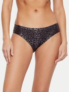Chantelle Figi klasyczne Soft Stretch C11DA3 Granatowy. Niebieskie figi Chantelle, bez wzorów, z syntetyku. Za 99,99 zł.