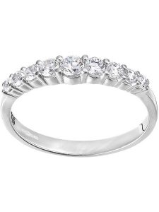 Diamant Exquis Złoty pierścionek z cyrkoniami rozmiar: 58. Szare pierścionki Diamant Exquis, z cyrkonią, złote. Za 861,99 zł.