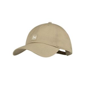Czapka z daszkiem Buff Baseball Cap. Brązowe czapki Buff, bez wzorów, z bawełny, klasyczne. Za 119,99 zł.