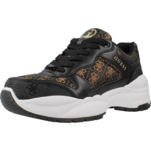 Buty GUESS FLFSAM FAL12 Czarny. Czarne buty trekkingowe Guess, z syntetyku, bez zapięcia. Za 454,99 zł.
