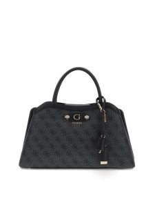 Guess Torebka 182876 Szary. Szare torebki klasyczne Guess, z aplikacjami, bez dodatków. Za 634,99 zł.