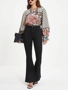 LA Angels Bluzka ze wzorem rozmiar: M. Bluzki LA Angels, m, bez wzorów, bez kołnierzyka, bez ramiączek. Za 126,99 zł.