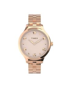 Timex Zegarek Peyton TW2V23400 Złoty. Żółte, cyfrowe zegarki Timex. Za 399,99 zł.