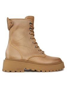 Liu Jo Trapery Rumi 05 SF3071 T0011 Brązowy. Brązowe buty zimowe Liu Jo, z materiału, bez obcasa, bez zapięcia. Za 969,99 zł.