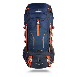 Plecak turystyczny BERGSON MATTERHORN3 60 L. Niebieskie plecaki BERGSON. Za 599,99 zł.
