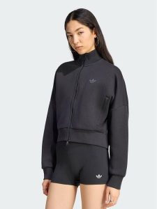 Adidas Bluza Spacer KR9149 Czarny Loose Fit. Czarne bluzy ADIDAS, xl, bez wzorów, z bawełny, bez kaptura. Za 299,99 zł.