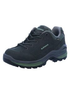 LOWA Skórzane buty trekkingowe "Renegade GTX" w kolorze antracytowym rozmiar: 44. Czarne buty trekkingowe Lowa, z gore-texu, bez zapięcia. Za 483,17 zł.