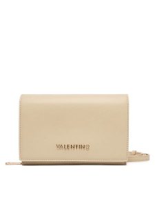 Valentino Torebka Ember VBS9IE17 Écru. Listonoszki Valentino, bez wzorów, ze skóry, bez dodatków. Za 529,99 zł.