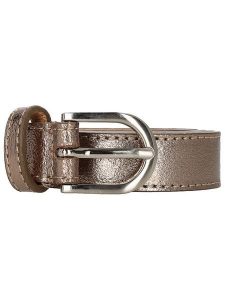 Charm Pasek w kolorze złotym rozmiar: 95. Żółte paski Charm, bez wzorów, z materiału. Za 65,99 zł.