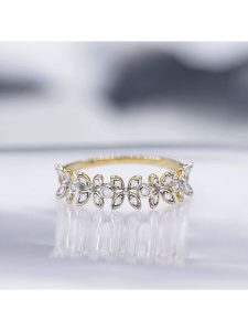 CARATELLI Złoty pierścionek "Quezon" z diamentami rozmiar: 54. Żółte pierścionki CARATELLI, z diamentem, złote. Za 1 261,99 zł.