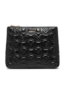MEXX Kosmetyczka CEO-MEXX-W1-010-AW26 Czarny. Czarne kosmetyczki Mexx, bez wzorów, ze skóry. Za 59,99 zł.