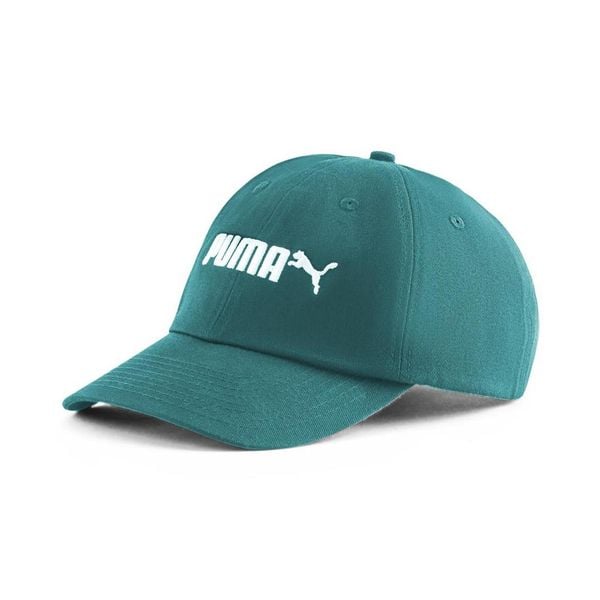 Puma Czapka Ess No.2 02288513. Zielone czapki Puma, bez wzorów, sportowe. Za 48,99 zł.