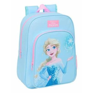 Plecak szkolny DISNEY FROZEN Niebieski. Niebieskie plecaki Disney Frozen. Za 75,15 zł.