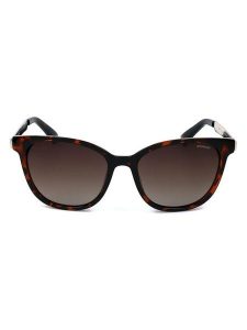 Polaroid Damskie okulary przeciwsłoneczne w kolorze brązowym rozmiar: 55. Brązowe okulary przeciwsłoneczne Polaroid. Za 154,43 zł.