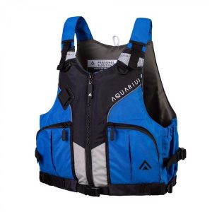 Kamizelka kapok na wodę MQ PRO B. Niebieskie kamizelki AQUARIUS, xs, bez wzorów, bez kołnierzyka, bez ramiączek, bez kaptura. Za 247,90 zł.