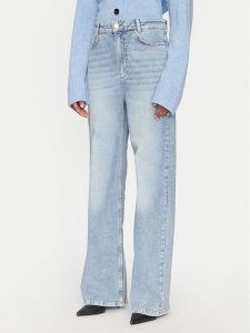 DAY BIRGER ÉT MIKKELSEN Jeansy DAY65243552 500005 Niebieski Regular Fit. Niebieskie jeansy DAY Birger et Mikkelsen, bez wzorów, z bawełny. Za 649,99 zł.