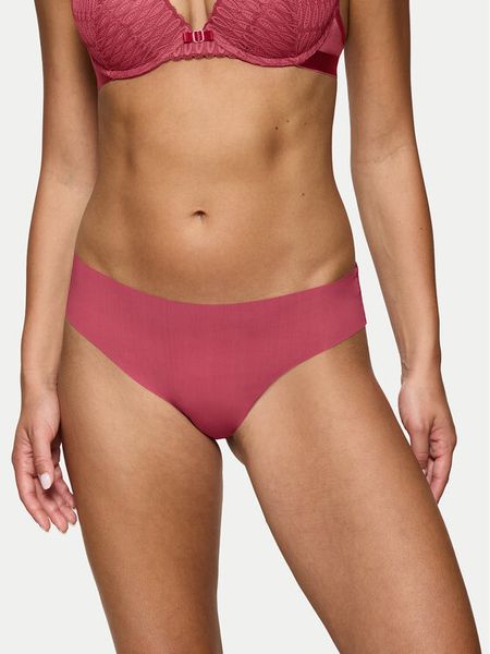 Triumph Figi klasyczne Pretty 10222241 Czerwony. Czerwone figi Triumph, bez wzorów, z syntetyku. Za 35,00 zł.