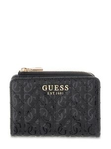 Guess Portfel 183407 Czarny. Czarne portfele Guess, z aplikacjami. Za 264,99 zł.