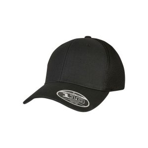 Czapka Urban Classics 110 Flexfit Ripstop. Czarne czapki FLEXFIT, bez wzorów. Za 85,25 zł.