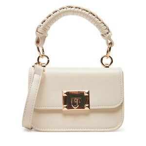 Torebka DeeZee. Brązowe torebki klasyczne DeeZee, bez wzorów, bez dodatków. Za 119,99 zł.