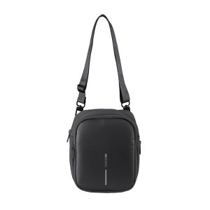 Saszetka XD Design Boxy Sling Crossbody Bag - black. Czarne nerki i saszetki Xd Design, bez wzorów. Za 195,00 zł.