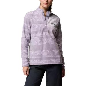 Kurtka COLUMBIA BENTON SPRINGS PRINTED 1/ Fioletowy. Fioletowe kurtki Columbia, bez wzorów, z tkaniny, bez kaptura. Za 236,59 zł.