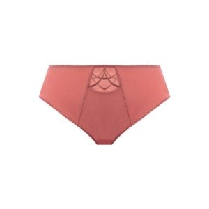 Figi damskie Elomi Cate. Brązowe figi ELOMI, bez wzorów. Za 157,00 zł.