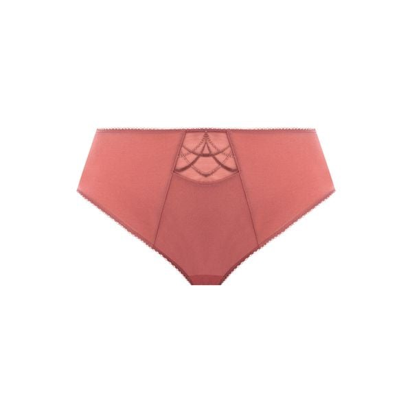 Figi damskie Elomi Cate. Brązowe figi ELOMI, bez wzorów. Za 157,00 zł.