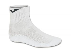 Skarpety sportowe średnie Joma. Białe skarpetki JOMA, bez wzorów, z tkaniny. Za 28,99 zł.