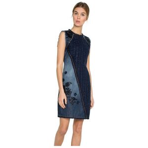 Desigual Kobiety Ubierają Vest Achille 17Wwvd05 5008 (Rozmiar 40). Spódnice marki Desigual. W wyprzedaży za 194,00 zł.