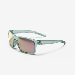 Okulary przeciwsłoneczne kat. 3 MH 530. Czarne okulary przeciwsłoneczne QUECHUA. Za 119,99 zł.
