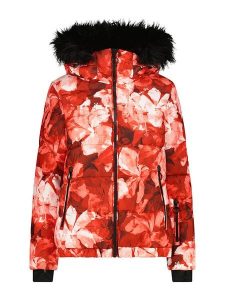 CMP Kurtka narciarska w kolorze pomarańczowym rozmiar: 34. Pomarańczowe kurtki sportowe CMP, bez wzorów, bez kaptura, narciarskie. Za 414,45 zł.