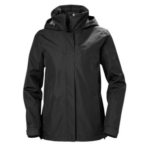 Kurtka damska Helly Hansen aden. Czarne kurtki Helly Hansen, uniwersalny, bez wzorów, z kapturem. W wyprzedaży za 512,15 zł.
