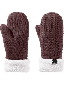 Jack Wolfskin Rękawiczki "Highloft" w kolorze brązowym rozmiar: M. Brązowe rękawiczki Jack Wolfskin, bez wzorów, z materiału. Za 154,43 zł.